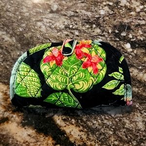 Vera Bradley travel jewelry case